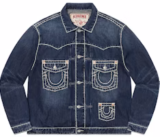 Supreme/True Religion 丹寧卡車司機外套洗水藍 (FW21) Buy Supreme/True Religion 丹寧卡車司機外套洗水藍 (FW21)