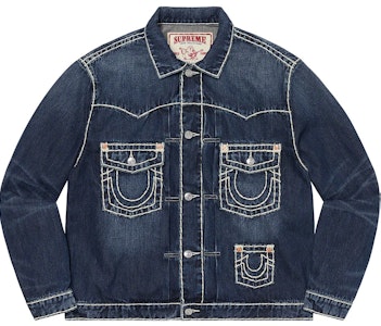 Supreme/True Religion 丹寧卡車司機外套洗水藍 (FW21) Buy Supreme/True Religion 丹寧卡車司機外套洗水藍 (FW21)