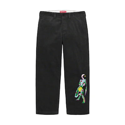 Supreme Gonz Corduroy Chino Pant Black (FW21)