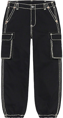 Supreme/True Religion 丹宁工装裤 黑色 (FW21) Buy Supreme/True Religion 丹宁工装裤 黑色 (FW21)