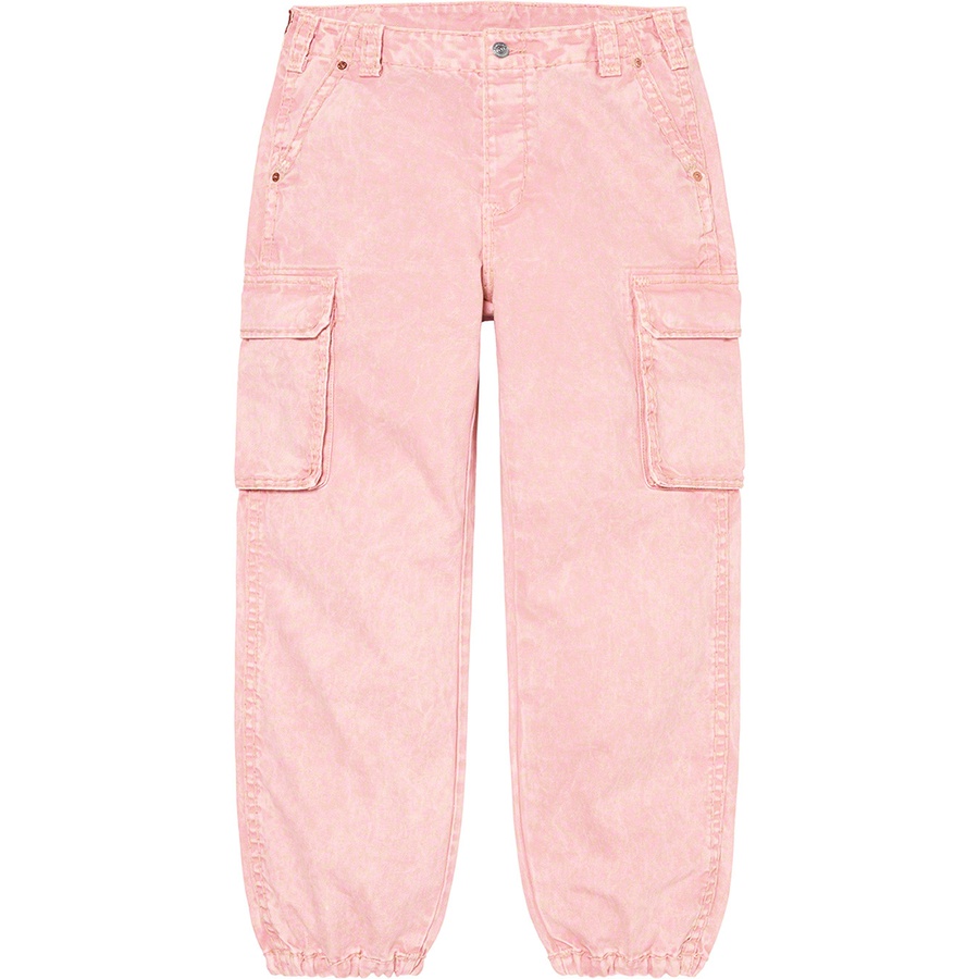 Supreme/True Religion Denim Cargo Pant Pink (FW21)