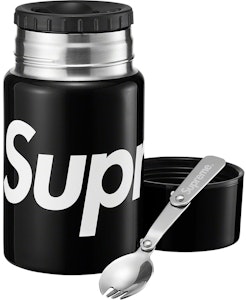 Supreme/SIGG 0.75L Tarro de Comida Negro (FW21) Buy Supreme/SIGG 0.75L Tarro de Comida Negro (FW21)
