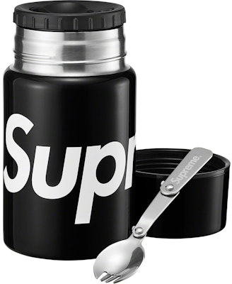 Supreme/SIGG 0.75L Food Jar Black (FW21) Buy Supreme/SIGG 0.75L Food Jar Black (FW21)