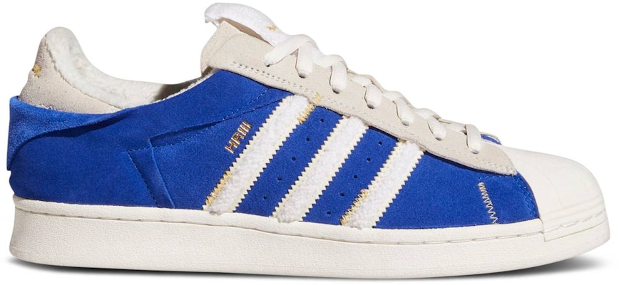 Adidas superstar top bold blue