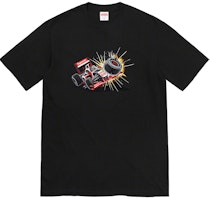 Supreme Crash Tee Black (FW21)