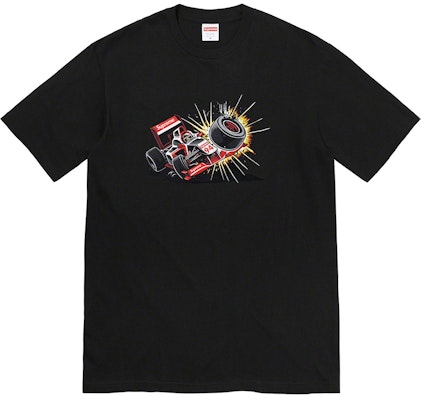 Supreme 撞车 T恤 黑色 (2021秋冬) Buy Supreme 撞车 T恤 黑色 (2021秋冬)