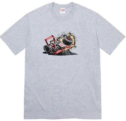 Supreme 撞车T恤 灰色 (2021秋冬) Buy Supreme 撞车T恤 灰色 (2021秋冬)