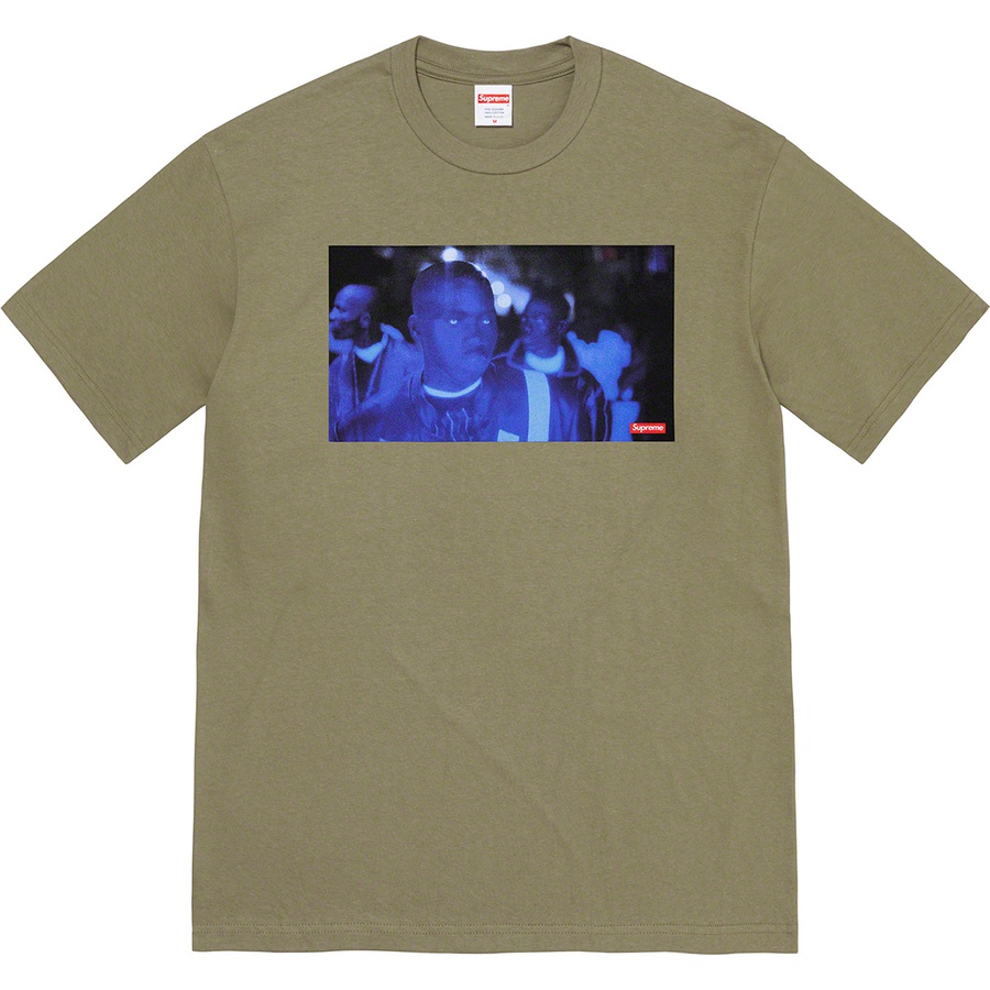 Supreme America Eats Its Young Tee Light Olive (FW21)