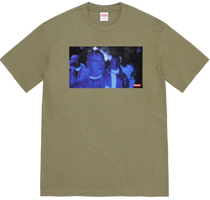 Supreme America Eats Its Young 橄榄绿T恤 (FW21) Buy Supreme America Eats Its Young 橄榄绿T恤 (FW21)