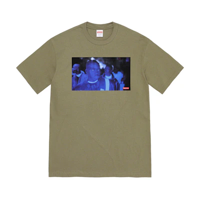 Supreme America Eats Its Young Tee Light Olive (FW21)