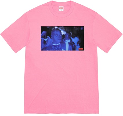 Supreme America Eats Its Young Camiseta Rosa (FW21) Buy Supreme America Eats Its Young Camiseta Rosa (FW21)