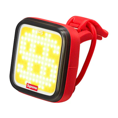 Supreme/Knog Blinder Bicycle Lights (Set of 2) Red (FW21)