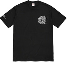 Supreme Support Unit Tee Black (FW21) Supreme Support Unit Tee Black (FW21)