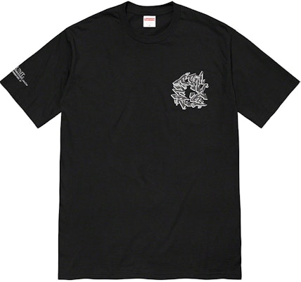 Supreme Support Unit Tee Black (FW21) Buy Supreme Support Unit Tee Black (FW21)