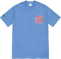Supreme Support Unit Tee Dusty Light Royal (FW21)