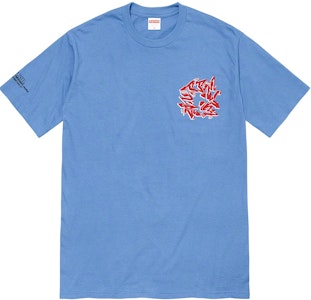 Camiseta Supreme Support Unit Azul Real Suave Polvoriento (FW21) Buy Camiseta Supreme Support Unit Azul Real Suave Polvoriento (FW21)