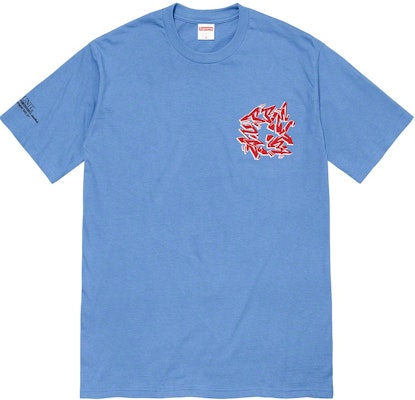 Supreme 支援單位短袖防塵淺皇家藍 (2021秋冬) Buy Supreme 支援單位短袖防塵淺皇家藍 (2021秋冬)