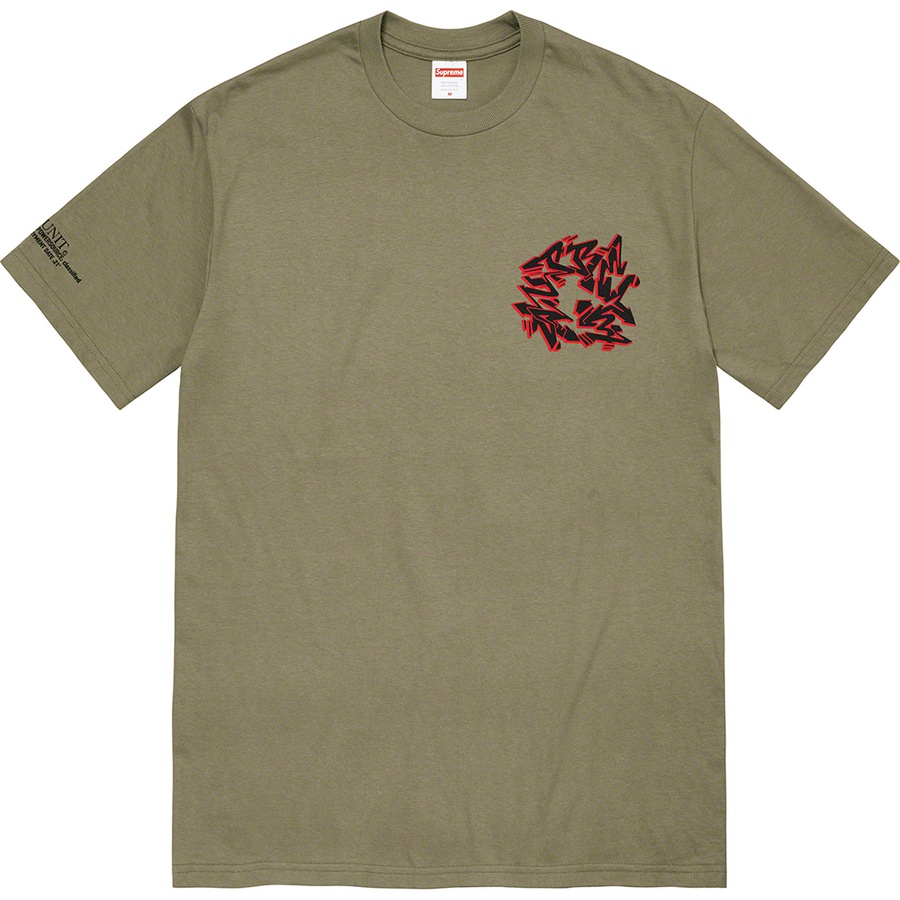 supreme small box l/s tee olive camo Supreme Small Box L S Tee