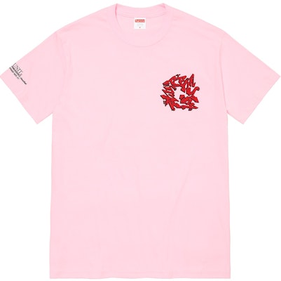Supreme 支持单元T恤 浅粉色 (FW21) Buy Supreme 支持单元T恤 浅粉色 (FW21)