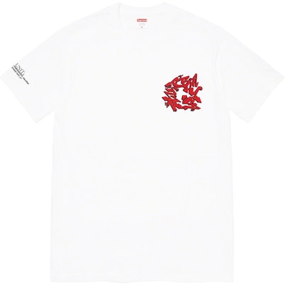 Supreme Support Unit Tee White (FW21) Buy Supreme Support Unit Tee White (FW21)