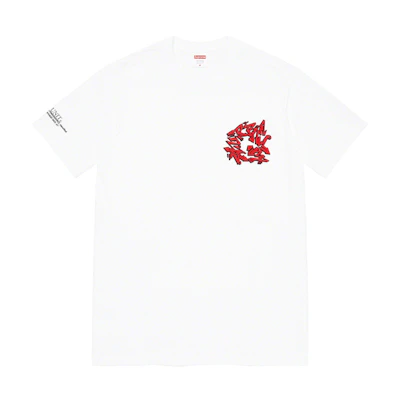 Supreme Support Unit Tee White (FW21)