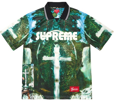 Camiseta de Fútbol Verde Tadanori Yokoo/Supreme (FW21) Buy Camiseta de Fútbol Verde Tadanori Yokoo/Supreme (FW21)