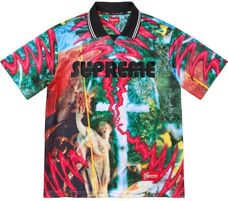 Tadanori Yokoo/Supreme Soccer Jersey Red (FW21) Buy Tadanori Yokoo/Supreme Soccer Jersey Red (FW21)