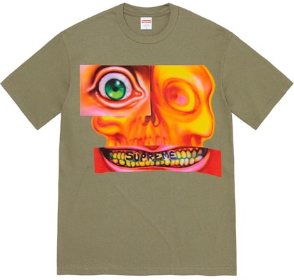 Supreme sales face tee