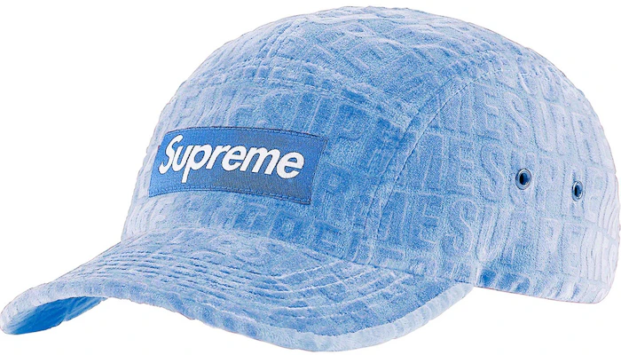Supreme velvet camp clearance cap