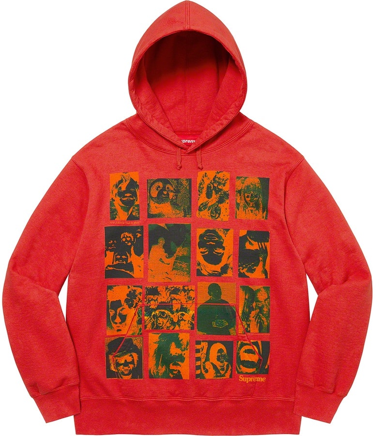 supreme-collage-grid-hooded-sweatshirt-burnt-red-fw-21