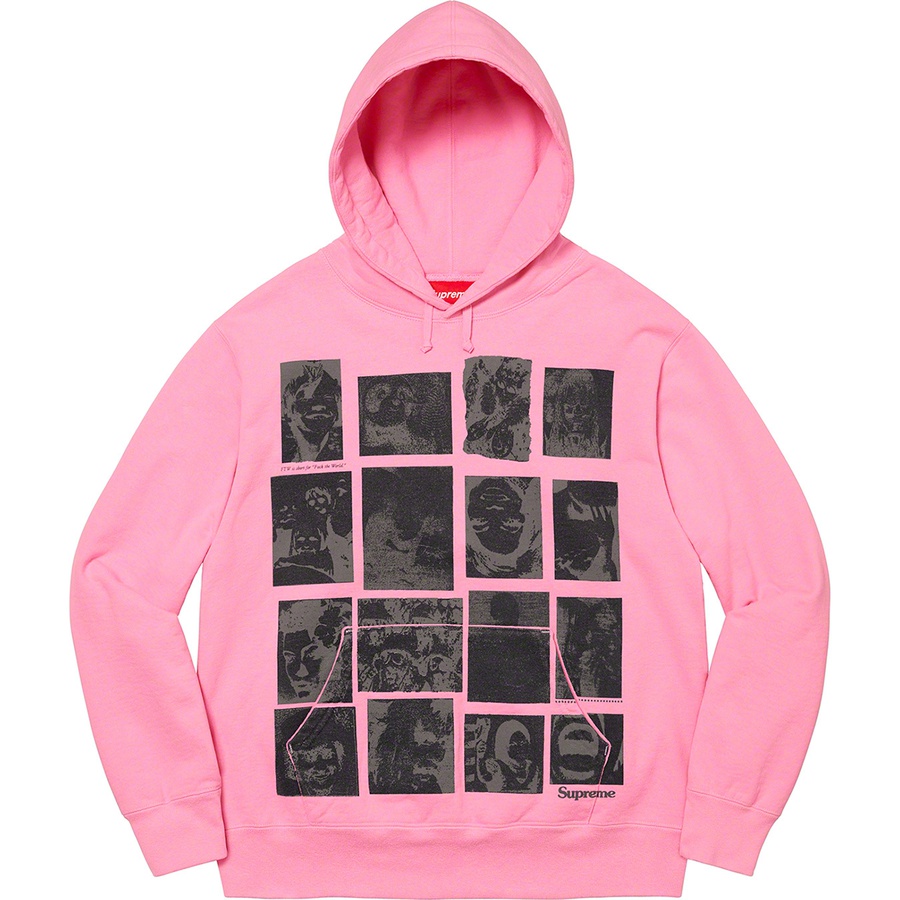Buy Supreme Small Box Zip Up Hooded Sweatshirt (FW23) Pink - Novelship
