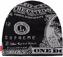 Supreme Dollar Beanie Black (FW21) Supreme Dollar Beanie Black (FW21)