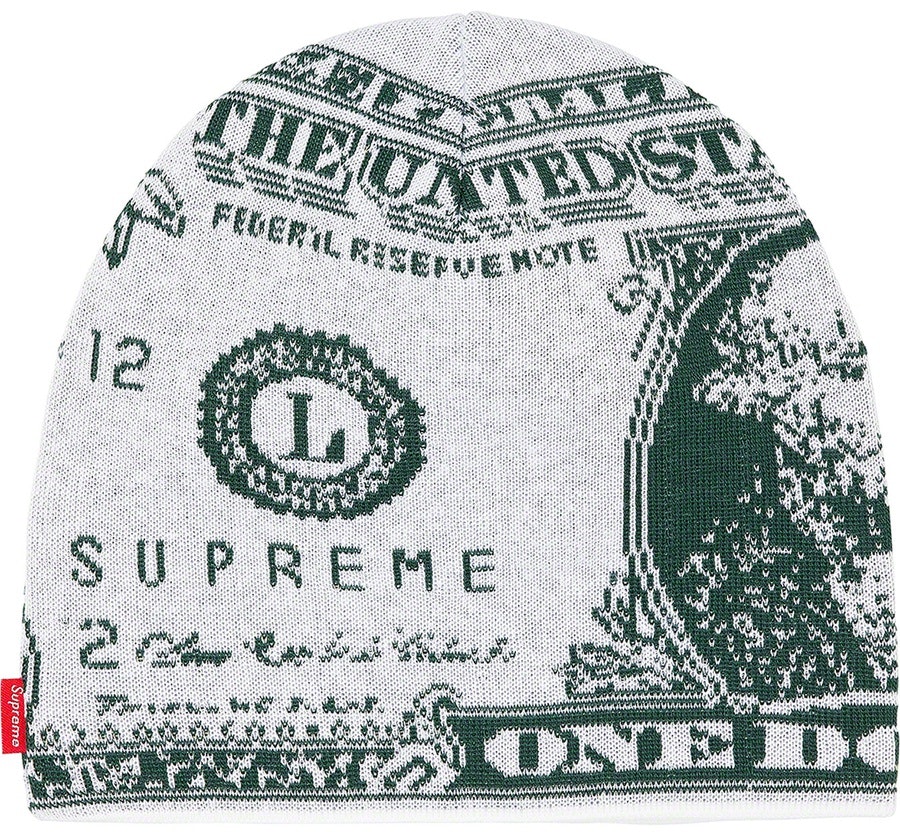 supreme-dollar-beanie-white-fw-21