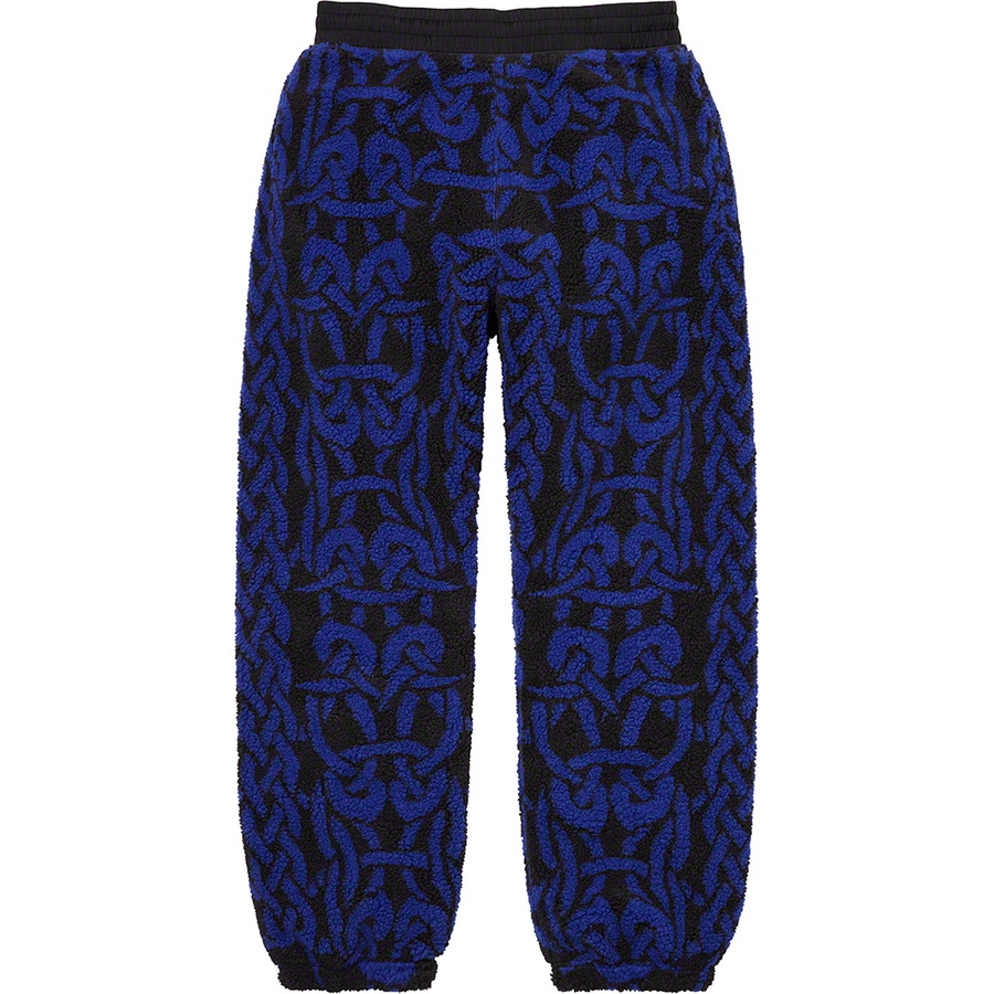 Buy Supreme Celtic Knot WINDSTOPPER Fleece Pant Hitam (FW21)