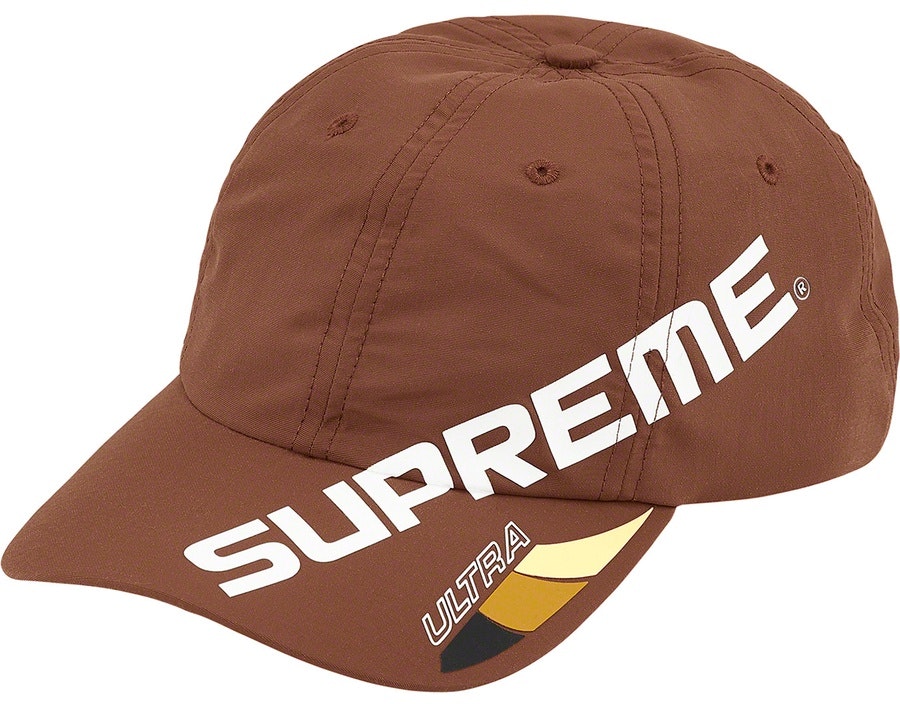 supreme-ultra-6-panel-brown-fw-21