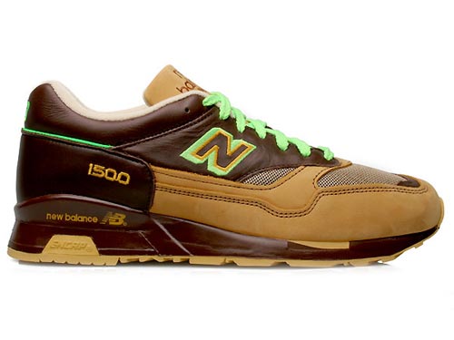Buy 뉴발란스 1500 '브라운 베이지 일렉트릭 그린' M1500BBE