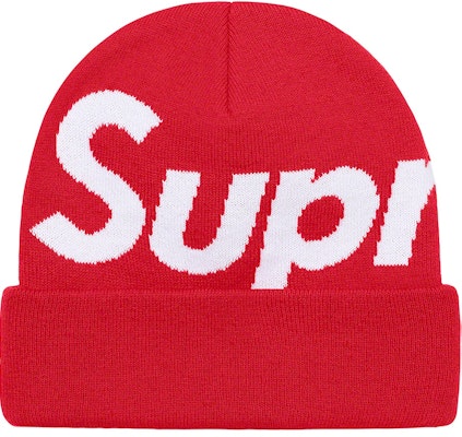 Big logo beanie clearance