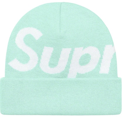 Supreme Topi Beanie Logo Besar Turquoise (FW21) Buy Supreme Topi Beanie Logo Besar Turquoise (FW21)