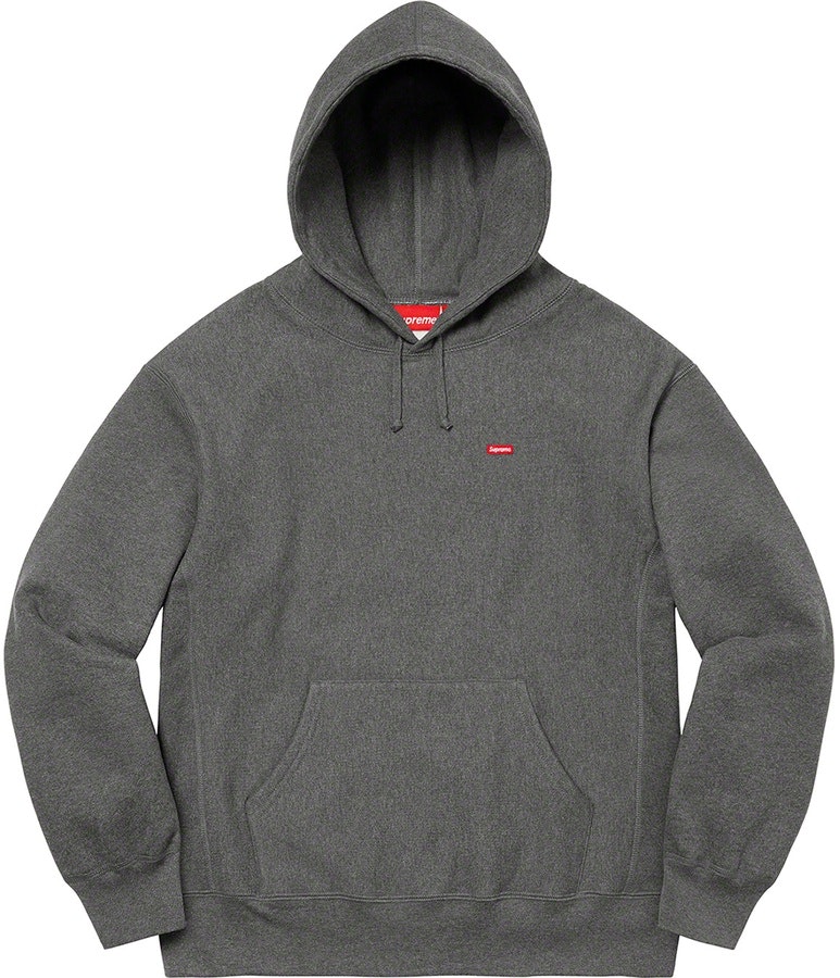Supreme small sales box logo hoodie