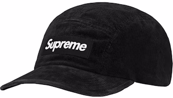 Supreme GORE-TEX Corduroy Camp Cap Black (FW21) Supreme GORE-TEX Corduroy Camp Cap Black (FW21)
