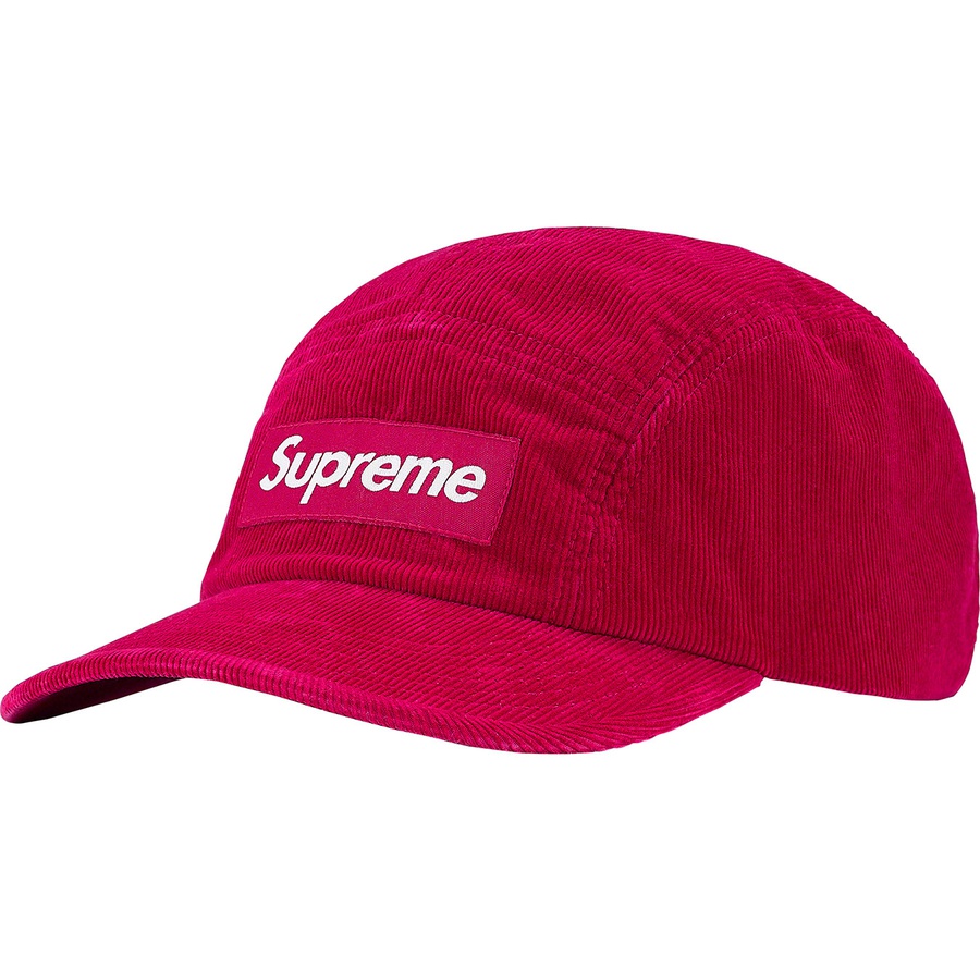 Supreme GORE-TEX Corduroy Camp Cap Pink (FW21)