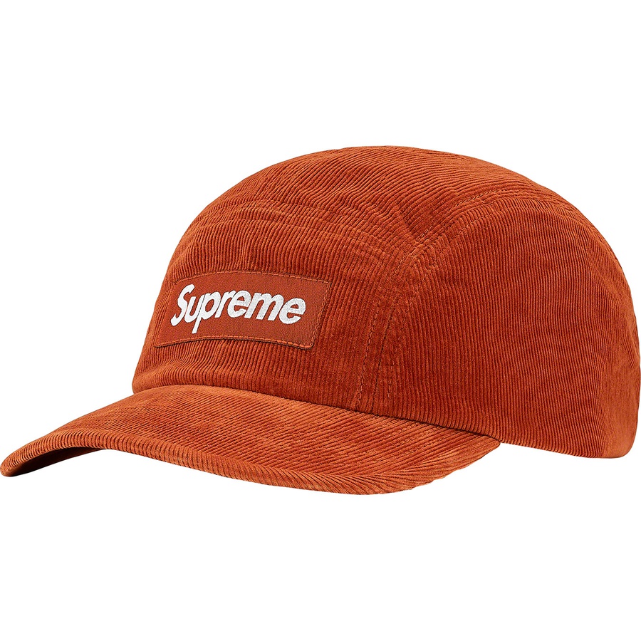 Buy Supreme GORE-TEX Corduroy Camp Cap Óxido (FW21)