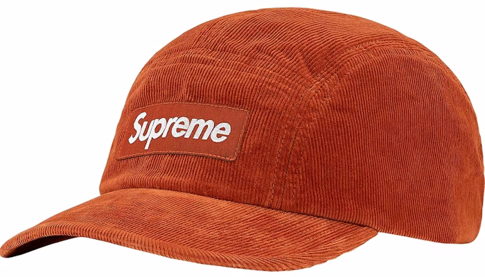 Supreme GORE-TEX Corduroy Camp Cap Óxido (FW21) Buy Supreme GORE-TEX Corduroy Camp Cap Óxido (FW21)