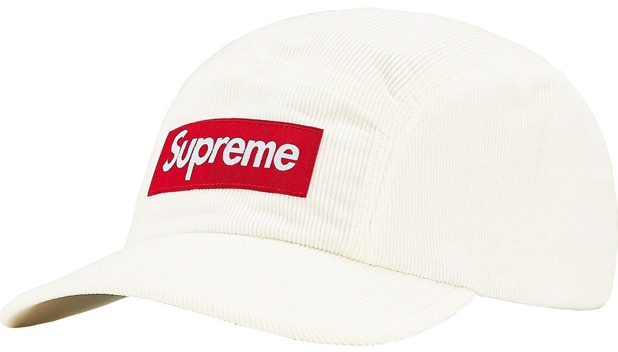 supreme-gore-tex-corduroy-camp-cap-white-fw-21