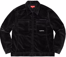 Supreme Corduroy Zip Jacket Black (FW21) Supreme Corduroy Zip Jacket Black (FW21)