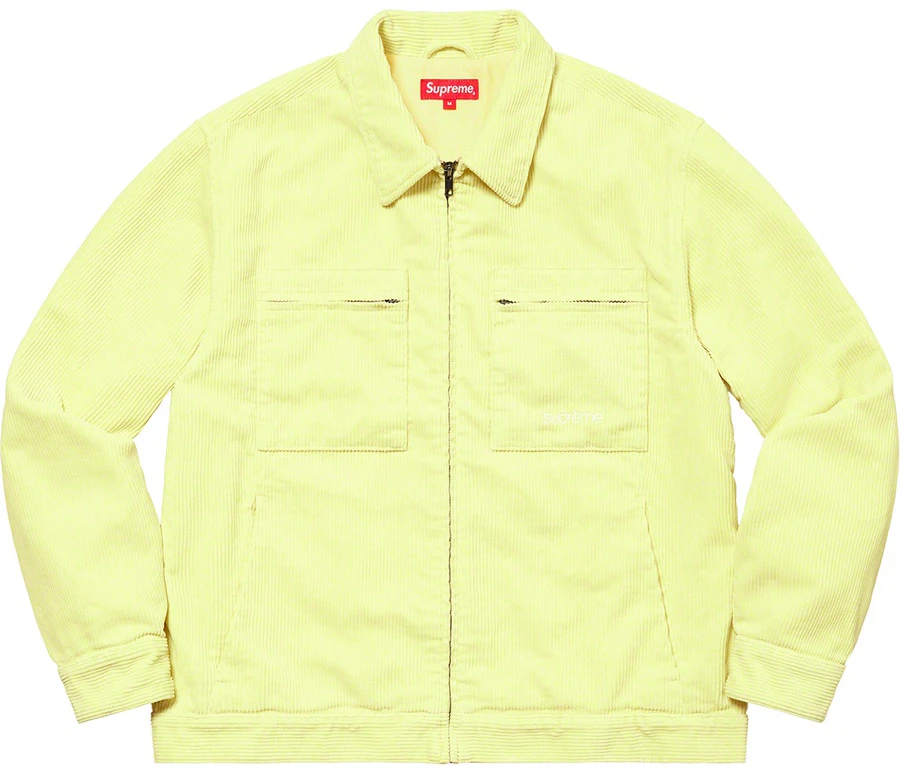supreme-corduroy-zip-jacket-pale-yellow-fw-21