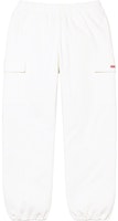 Supreme Small Box Cargo Sweatpant White (FW21) Supreme Small Box Cargo Sweatpant White (FW21)