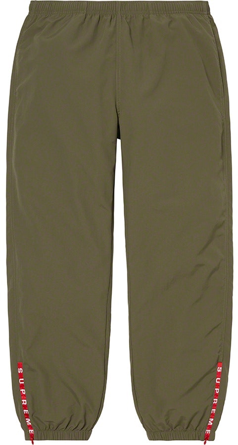 supreme-warm-up-pant-olive-fw-21