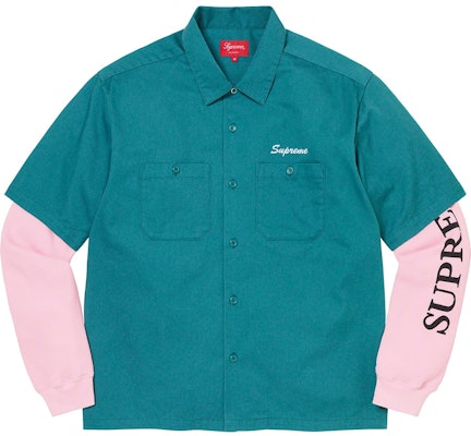 Supreme top thermal shirt