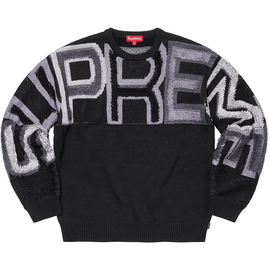 値下げ　Supreme Chenille Logo Sweater